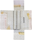 Tim Holtz, Idea-Ology Travel Folio, Folio, Notebook & Plastic Band