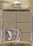 Tim Holtz, Idea-Ology, Match Boxes & Labels, 18/Pkg