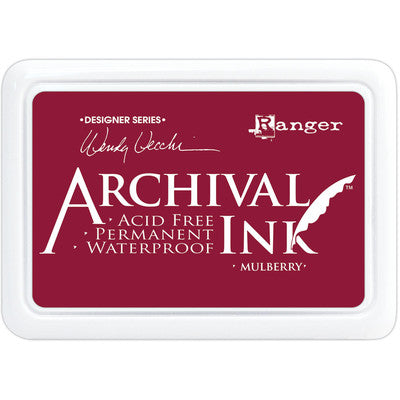 Archival Ink Pad, Mulberry