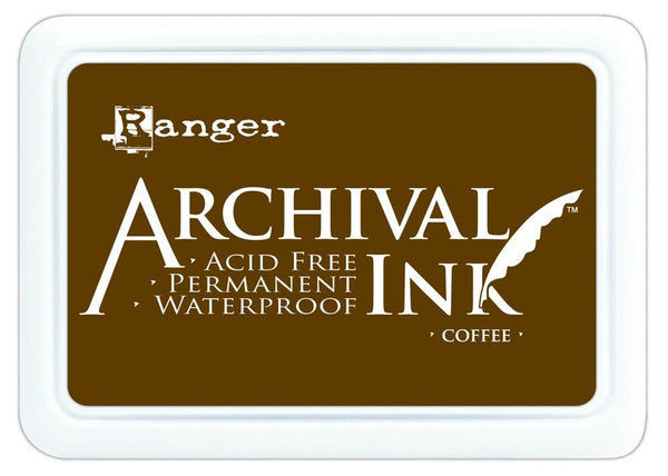 Archival Ink Pad, Coffee