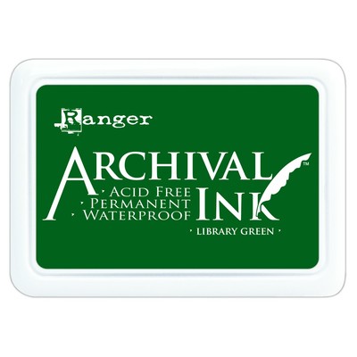 Archival Ink Pad, Library Green