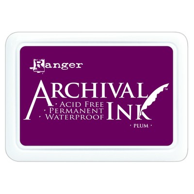 Ranger Archival Ink Pad, Plum