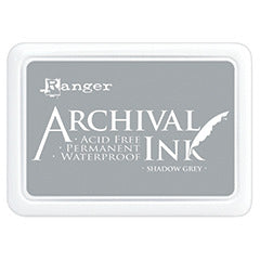 Ranger Archival Ink Pad, Shadow Grey