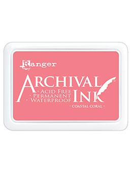 Archival Ink Pad, Coastal Coral