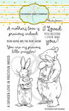 Colorado Craft Company Clear Stamps 4"x6", Snuggles-By Anita Jeram