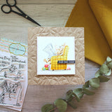 Colorado Craft Company Clear Stamps 4"x6", For Dad-By Anita Jeram