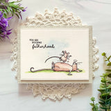 Colorado Craft Company Clear Stamps 4"x6", For Dad-By Anita Jeram