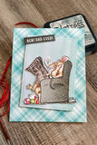 Colorado Craft Company Clear Stamps 4"x6", For Dad-By Anita Jeram