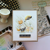 Colorado Craft Company Clear Stamps 4"x6", Dad's Cooking-By Anita Jeram