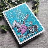 Colorado Craft Company Clear Stamps 4"x6", Dad's Cooking-By Anita Jeram