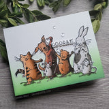 Colorado Craft Company Clear Stamps 4"X6", Proud of You-By Anita Jeram