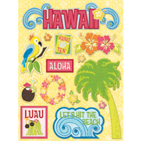 Grand Adhesions Hawaii, Stickers