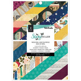 American Crafts Double-Sided Paper Pad 6"x8"  24/Pkg, Vicki Boutin Storyteller