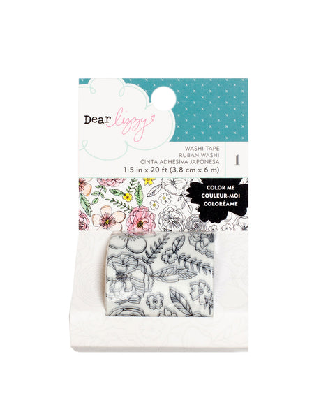 Amercian Crafts, Dear Lizzy Lovely Day, Washi Tape - Scrapbooking Fairies