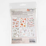 49 And Market, ARToptions Avesta Rub-Ons 6"X8" 6/Sheets