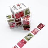 49 And Market Washi Tape Roll, Postage Stamp -ARToptions Rouge