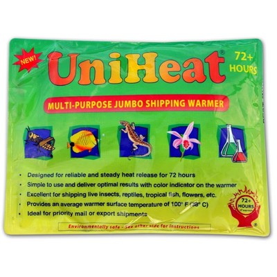Uniheat Multi-Purpose Jumbo Shipping Warmer Heat Pack (72 Hour)