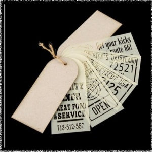 Andy Skinner Retro Stencil set