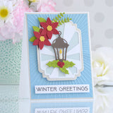 Spellbinders Etched Dies By Becca Feeken, Holiday Label Motifs (S4-1239)