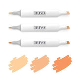 Nuvo Creative Pen Collection, Alcohol Markers, Apricot Ombre