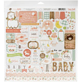 Echo Park Collection Kit 12"X12", Baby Girl