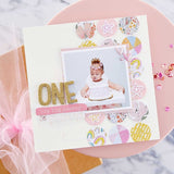 Spellbinders, Embellishment Bundle, Craft Your Birthday Celebrations (BD-0688)