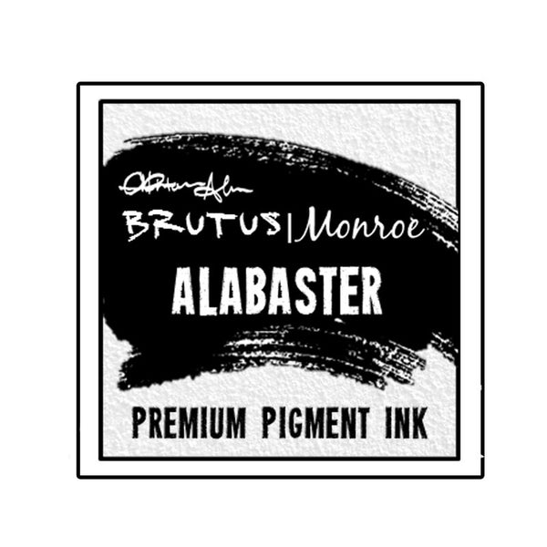 Brutus Monroe, Ink Pad, Alabaster Pigment Ink (Full Size)