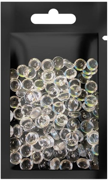 Brutus Monroe, Acrylic Bubbles, Clear w/Flat Back (2 oz)
