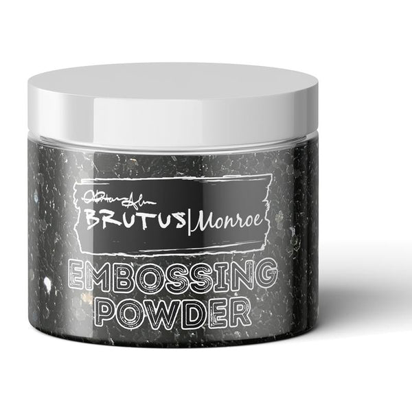 Brutus Monroe, Embossing Powder - Milky Way, 1 oz.
