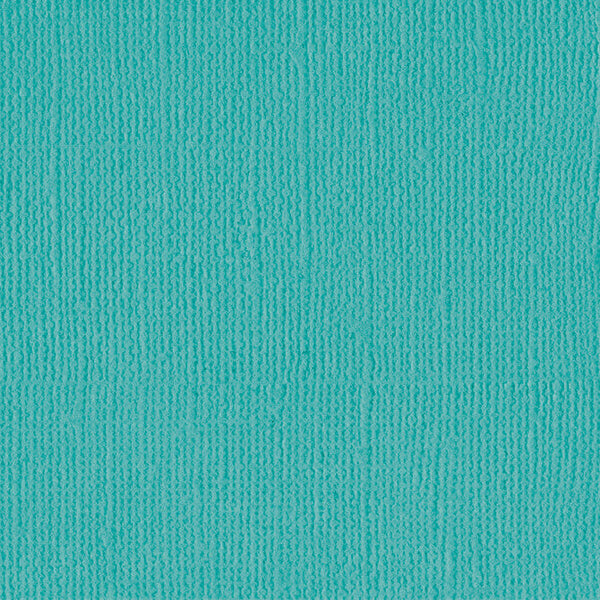 12"X12" Mono Cardstock, Capri Sea - Scrapbooking Fairies