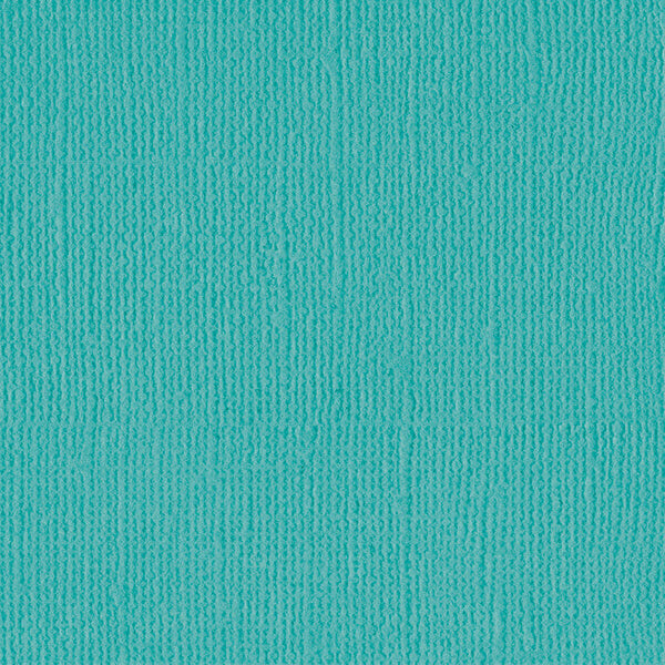 12"X12" Mono Cardstock, Capri Sea - Scrapbooking Fairies