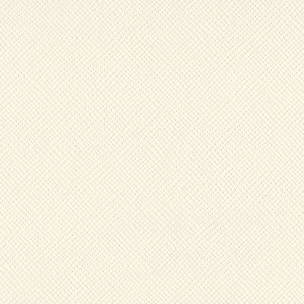 Bazzill Mono Cardstock 12"X12", Cream Puff/Criss Cross, 80lbs