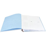 MBI 2-Up Photo Album 9.5"X8.5", Blue Whale