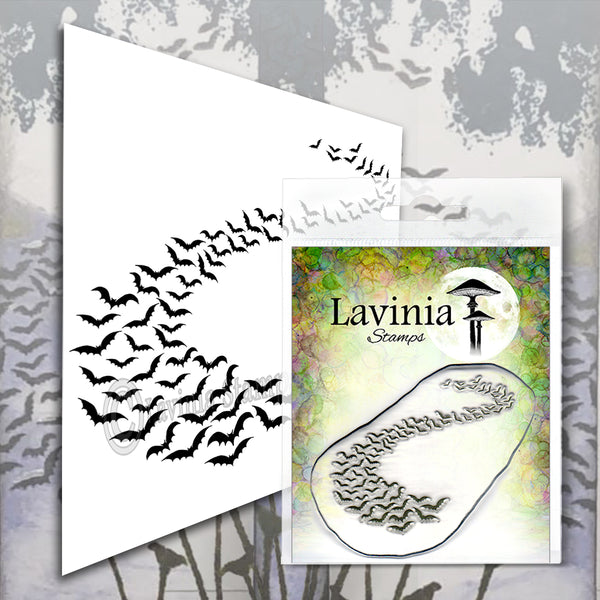 Lavinia Stamps, Bat Colony (LAV558), Clear Stamp