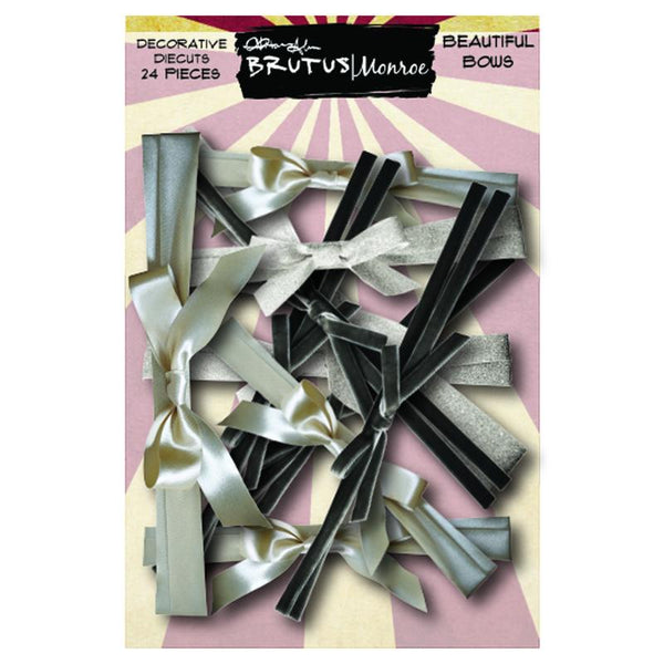 Brutus Monroe, Decorative Diecuts - Beautiful Bows