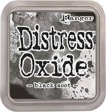 Tim Holtz Distress Oxide Ink Pad, Black Soot