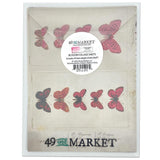 49 And Market Collage Sheets 6"X8" 40/Pkg, Color Swatch: Blossom
