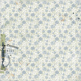 BoBunny, Once Upon A Lifetime, Double-Sided Cardstock 12"X12", Namesake