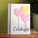 Sunny Studio, Bold Balloons Stamps, Stamps & Dies Combo