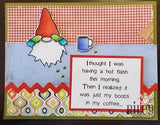 Riley & Company, Rubber Stamps, Boobs In My Coffee