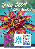PaperArtsy, Tracy Scott Lace Booklet 1