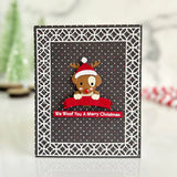 Spellbinders, Cutting Dies, Holiday Cheer Enclosed, Special Pet Delivery (S4-1216)