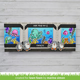 Lawn Fawn, Lawn Cuts Custom Craft Die, Build-A-Aquarium