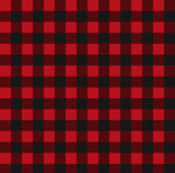 Carta Bella, Christmas Delivery, Double-Sided Cardstock 12"X12", Cozy Plaid
