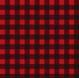 Carta Bella, Christmas Delivery, Double-Sided Cardstock 12"X12", Cozy Plaid