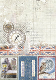 Ciao Bella A4 Creative Pad, London's Calling *Deluxe Edition*