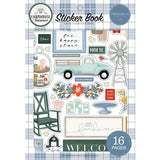 Carta Bella Sticker Book, Farmhouse Summer