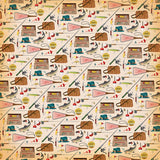Carta Bella, Gone Camping, Double-Sided Cardstock 12"X12", Fish Facts