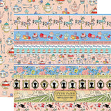 Practically Perfect, Double-Sided Cardstock 12"X12", Border Strips