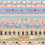 Practically Perfect, Double-Sided Cardstock 12"X12", Border Strips